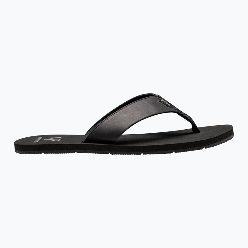 Мъжки джапанки Helly Hansen Seasand 2 Leather Sandals black / fallen rock