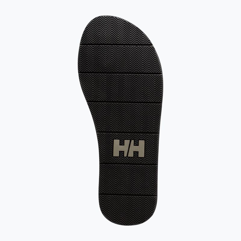 Мъжки джапанки Helly Hansen Seasand 2 Leather Sandals black / fallen rock 4