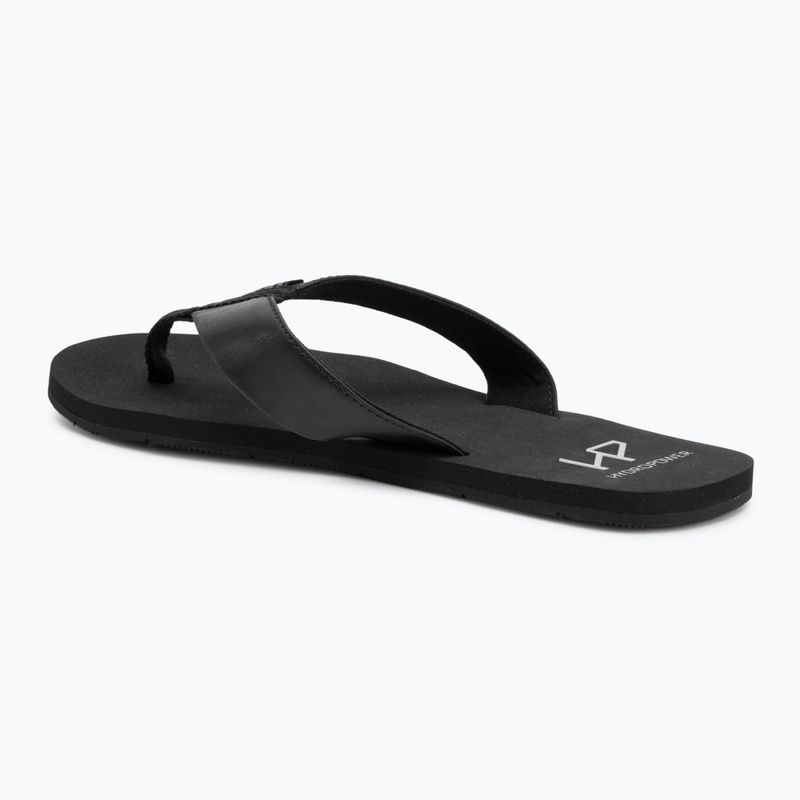 Мъжки джапанки Helly Hansen Seasand 2 Leather Sandals black / fallen rock 3