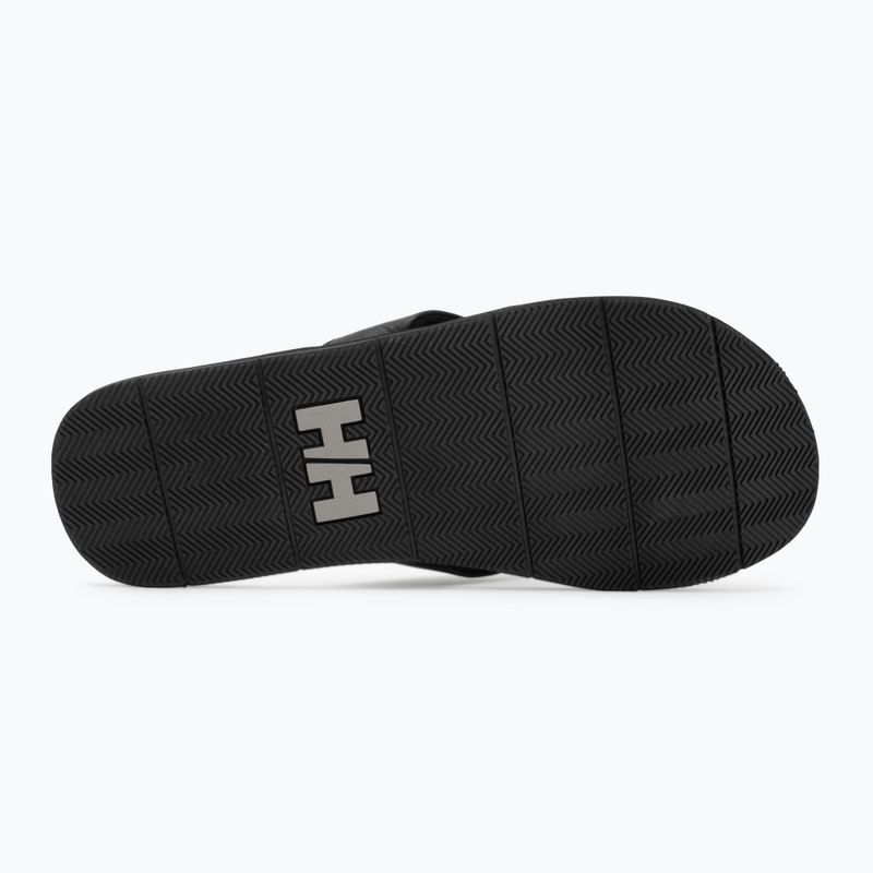 Мъжки джапанки Helly Hansen Seasand 2 Leather Sandals black / fallen rock 4