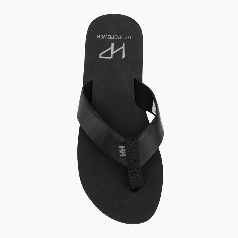 Мъжки джапанки Helly Hansen Seasand 2 Leather Sandals black / fallen rock 5
