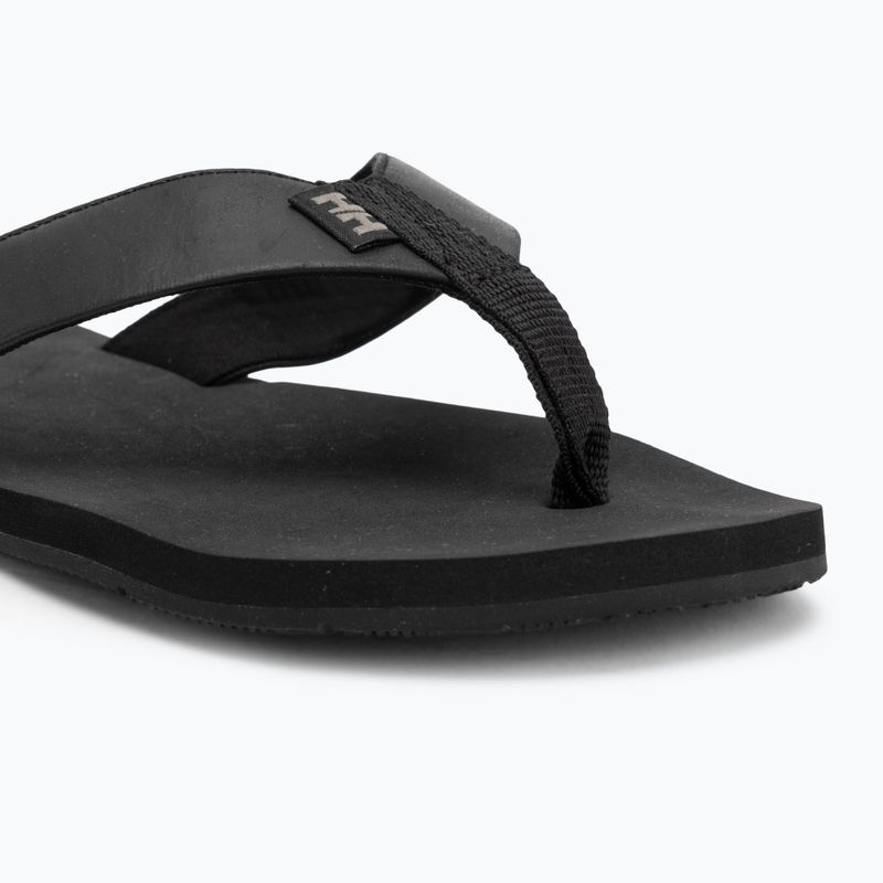Мъжки джапанки Helly Hansen Seasand 2 Leather Sandals black / fallen rock 7