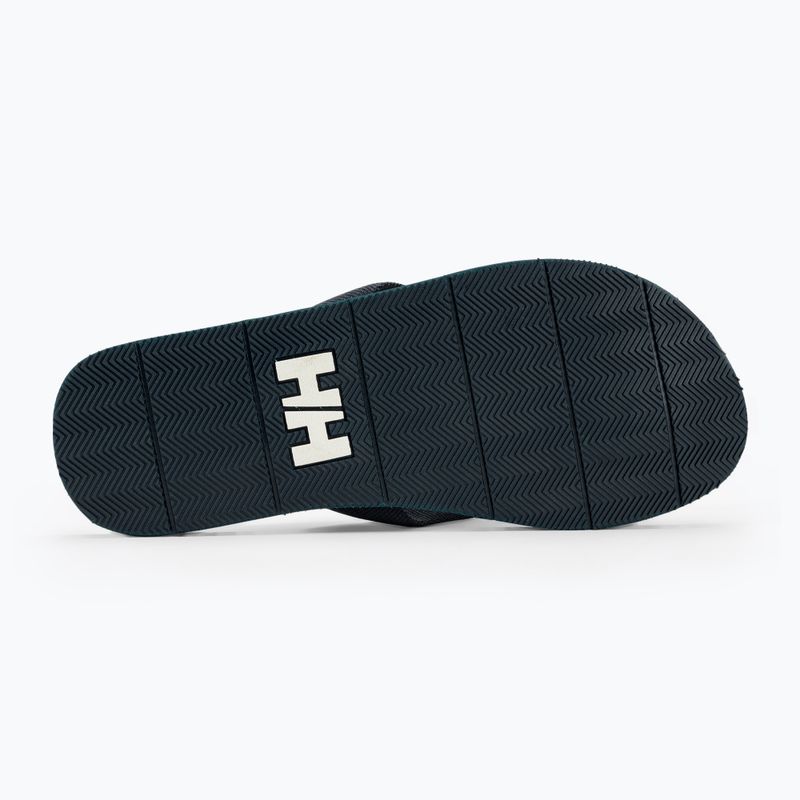 Мъжки джапанки Helly Hansen Logo Sandals 2 navy/off white 4