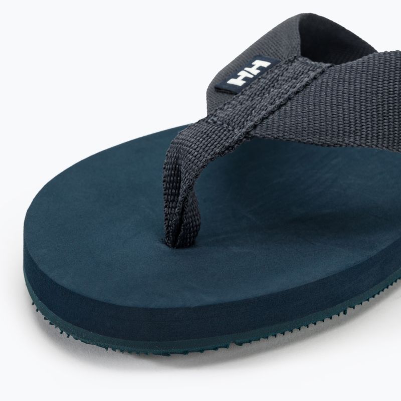 Мъжки джапанки Helly Hansen Logo Sandals 2 navy/off white 7