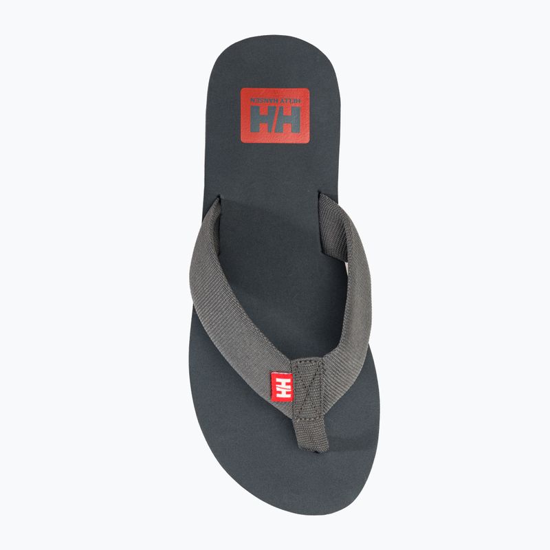 Мъжки джапанки Helly Hansen Logo Sandals 2 ebony/cherry tomato 5