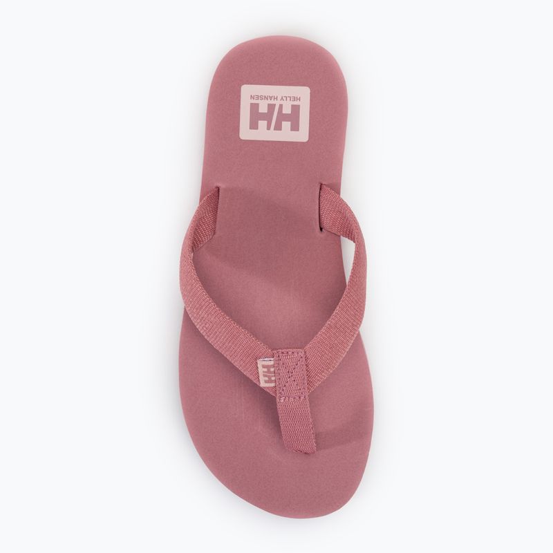 Дамски джапанки Helly Hansen Logo Sandals 2 ash rose/rose smoke 5