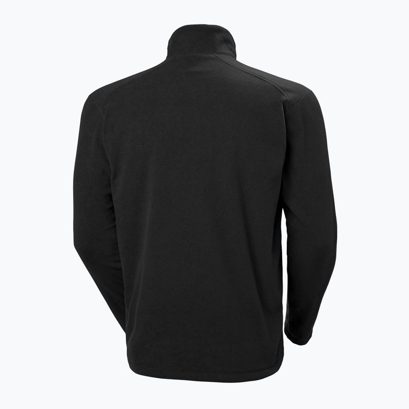 Мъжки трекинг суитшърт Helly Hansen Daybreaker 1/2 Zip black 2