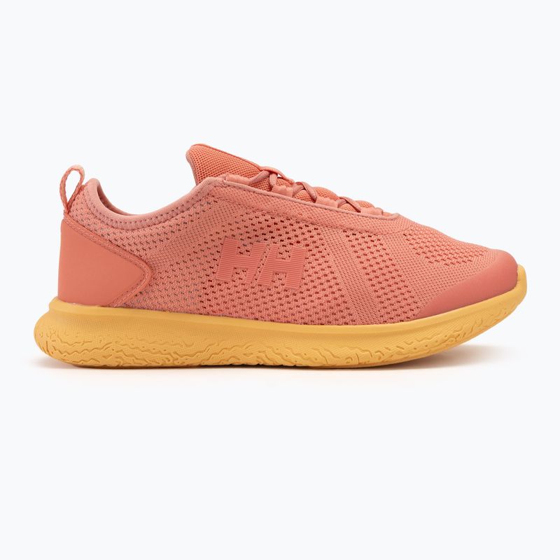 Дамски обувки за ветроходство Helly Hansen Supalight Medley coral almond/miami peach  2