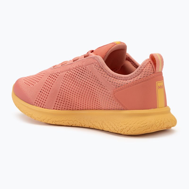 Дамски обувки за ветроходство Helly Hansen Supalight Medley coral almond/miami peach  3