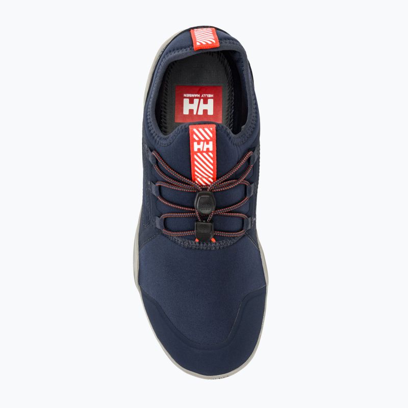 Мъжки обувки за вода Helly Hansen Supalight Moc One navy/flame 5