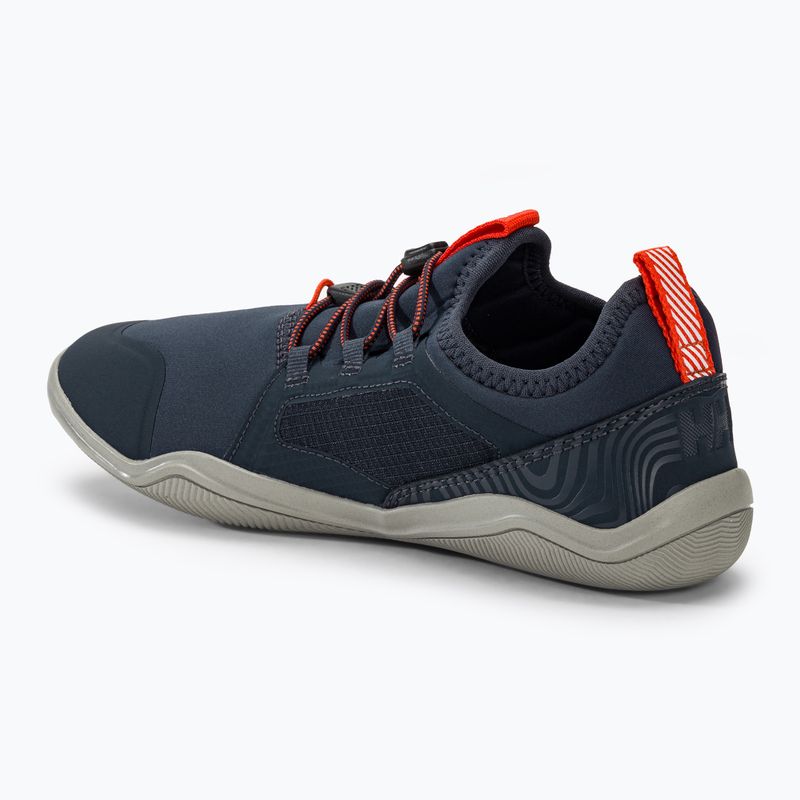Дамски обувки за вода Helly Hansen Supalight Moc One navy/flame 3