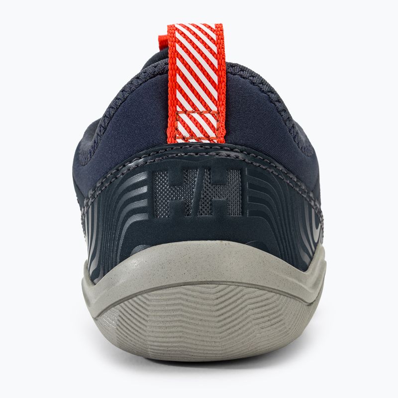 Дамски обувки за вода Helly Hansen Supalight Moc One navy/flame 6