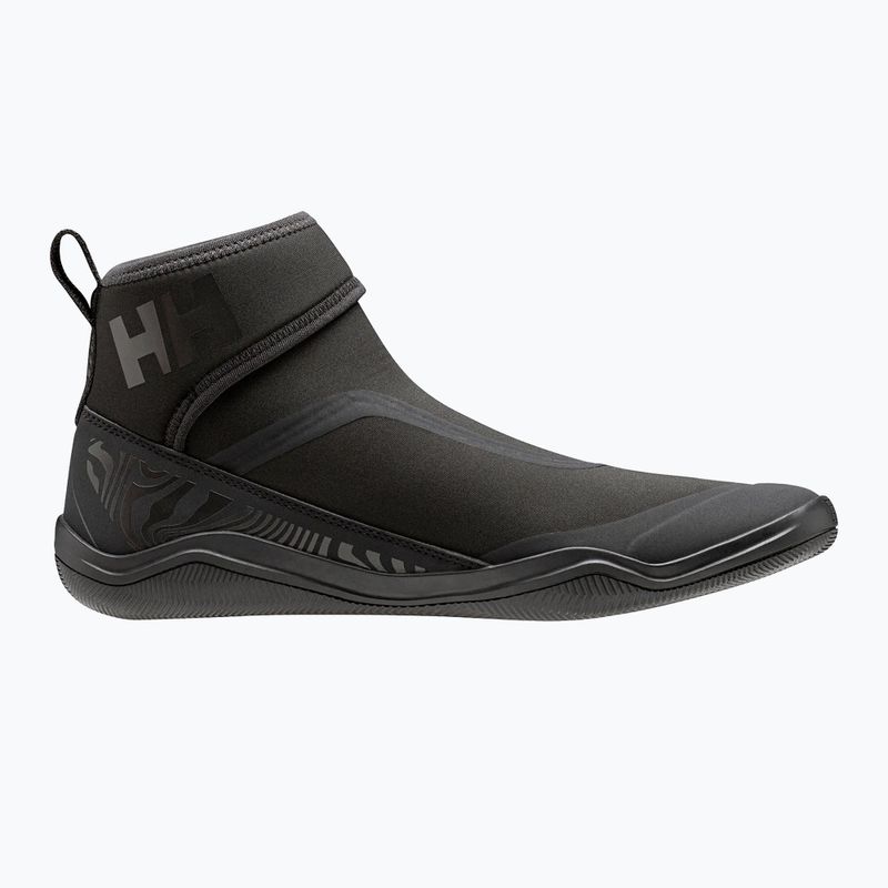 Helly Hansen Supalight Moc-Mid обувки за водни спортове черни 10