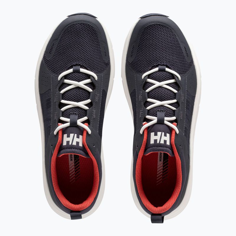 Мъжки обувки за ветроходство Helly Hansen HP Ahiga Evo 5 navy / alert red 12