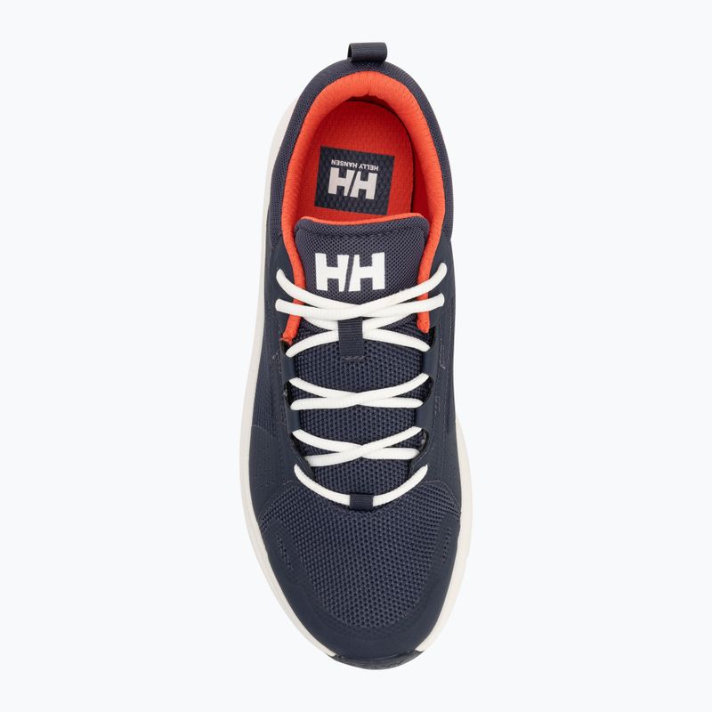 Мъжки обувки за ветроходство Helly Hansen HP Ahiga Evo 5 navy / alert red 5