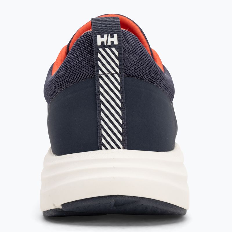 Мъжки обувки за ветроходство Helly Hansen HP Ahiga Evo 5 navy / alert red 6