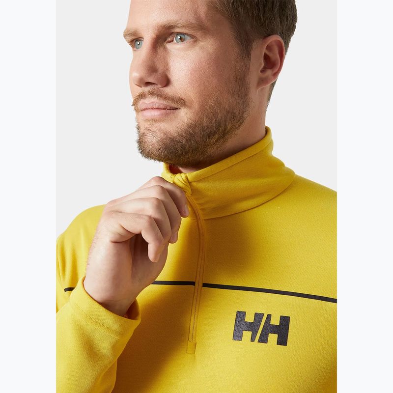 Мъжки суитшърт за ветроходство Helly Hansen Hp 1/2 Zip Pullover gold rush 3