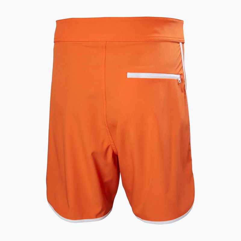 Мъжки шорти за плуване Helly Hansen HP Curve Board 7“ flame 5