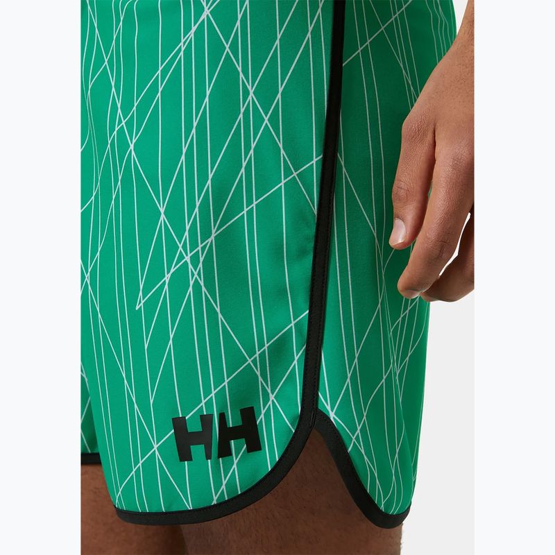 Мъжки шорти за плуване Helly Hansen HP Curve Board 7“ bright green 3