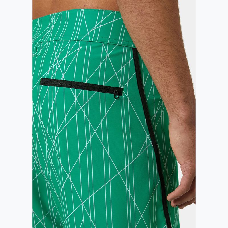 Мъжки шорти за плуване Helly Hansen HP Curve Board 7“ bright green 4