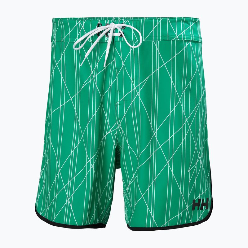 Мъжки шорти за плуване Helly Hansen HP Curve Board 7“ bright green 5