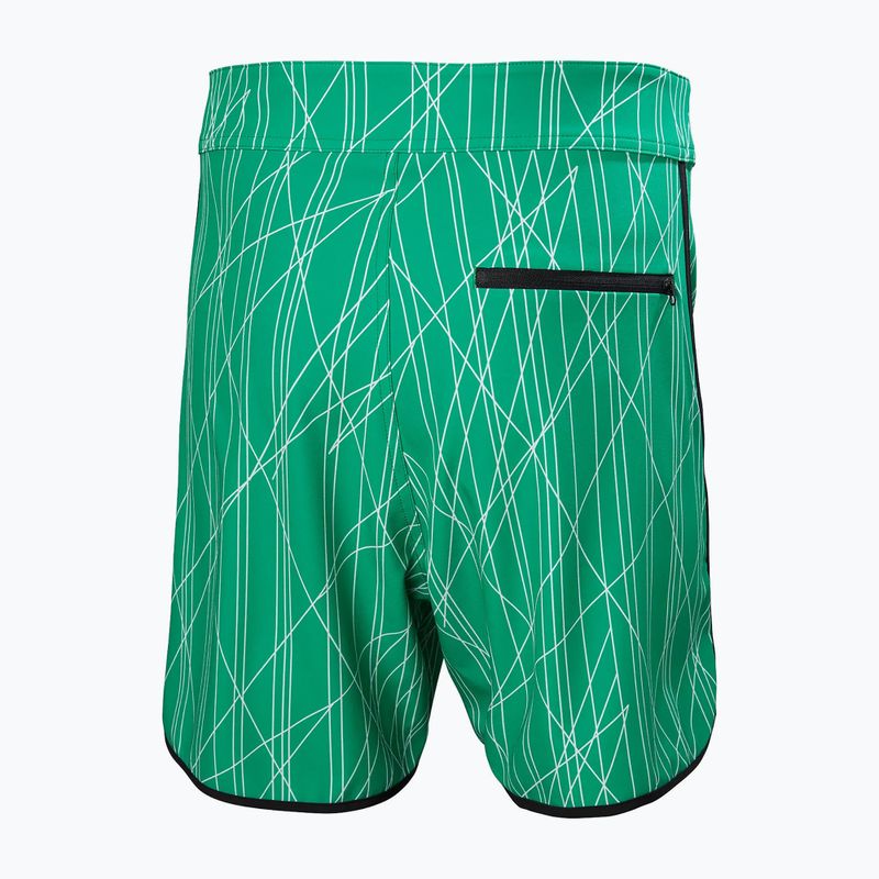 Мъжки шорти за плуване Helly Hansen HP Curve Board 7“ bright green 6