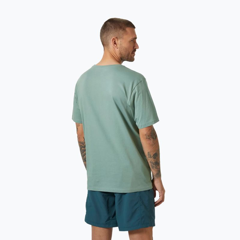 Мъжка тениска Helly Hansen HH Logo cactus 2