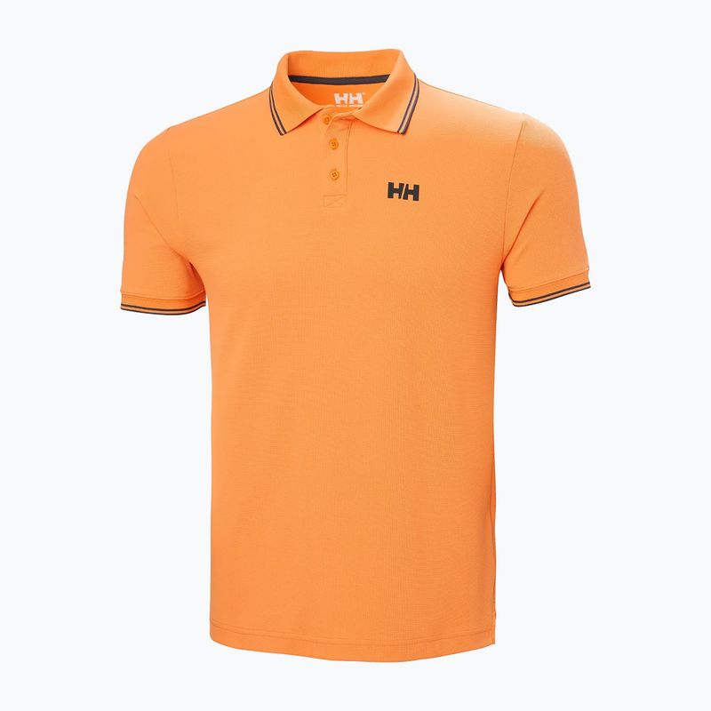 Мъжка поло тениска Helly Hansen Kos Polo poppy orange 5