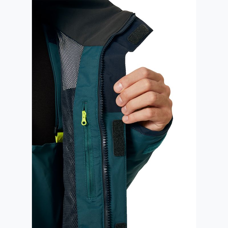 Мъжко ветроходно яке Helly Hansen Pier 3.0 dark creek 5