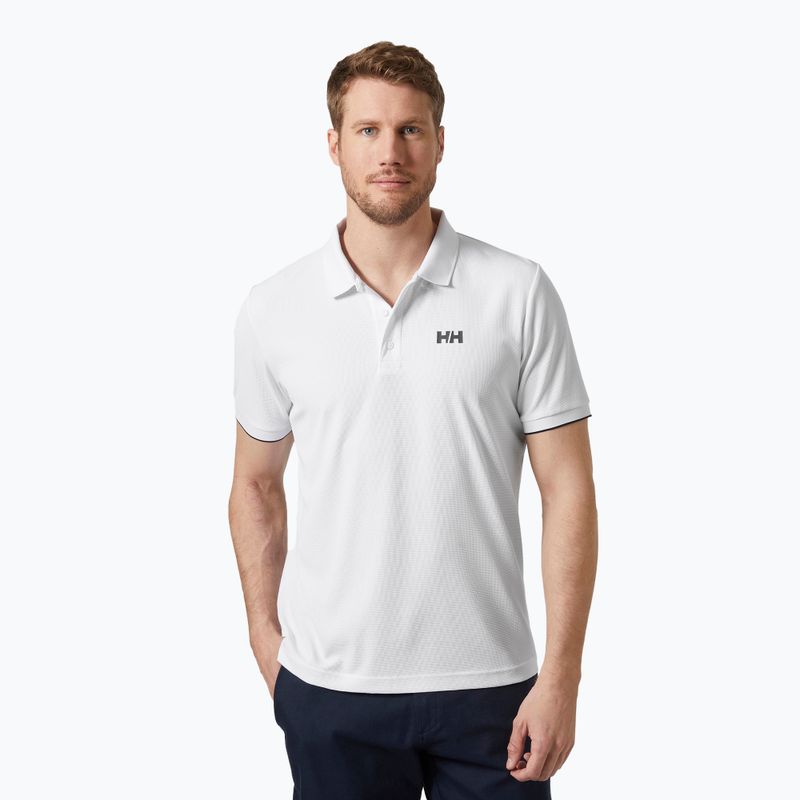 Мъжка тениска Helly Hansen Ocean Polo Shirt white 34207_003