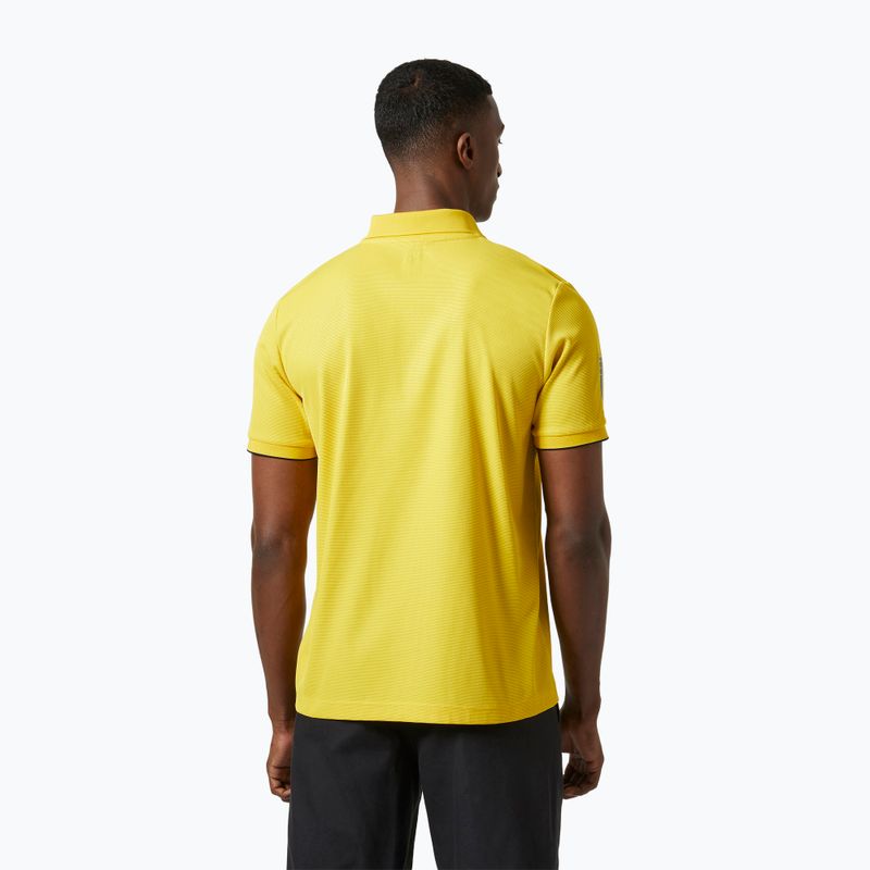 Мъжка тениска Helly Hansen Ocean Polo gold rush 2