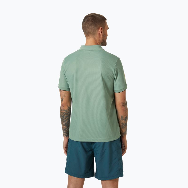 Мъжка тениска Helly Hansen Ocean Polo cactus 2