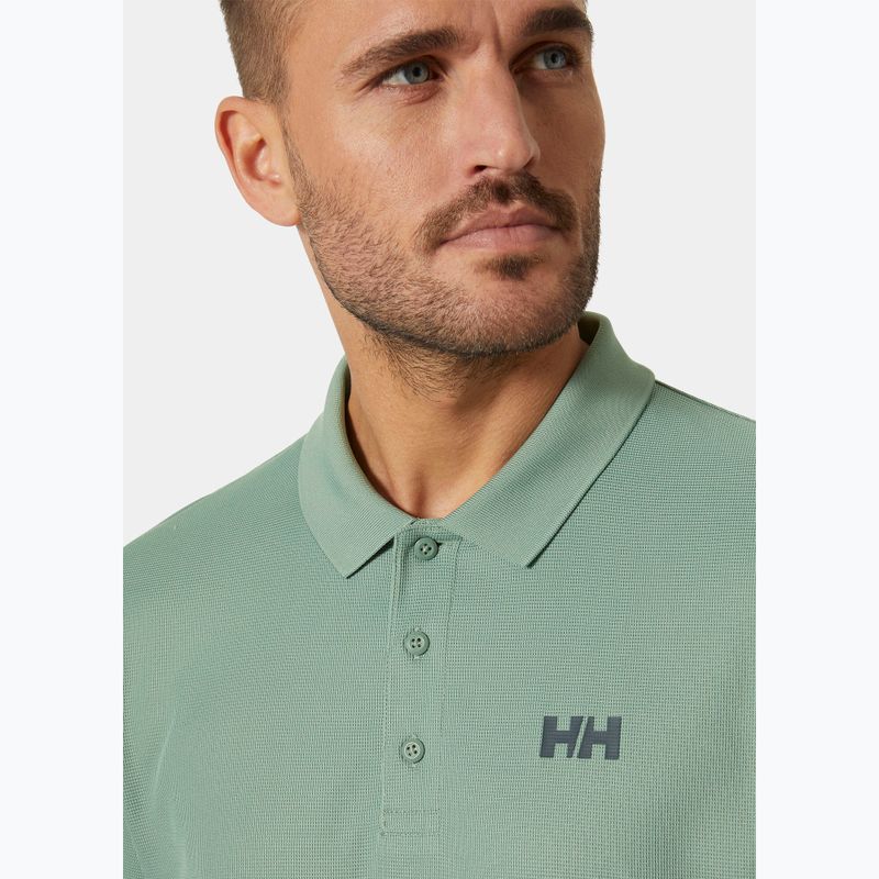 Мъжка тениска Helly Hansen Ocean Polo cactus 3