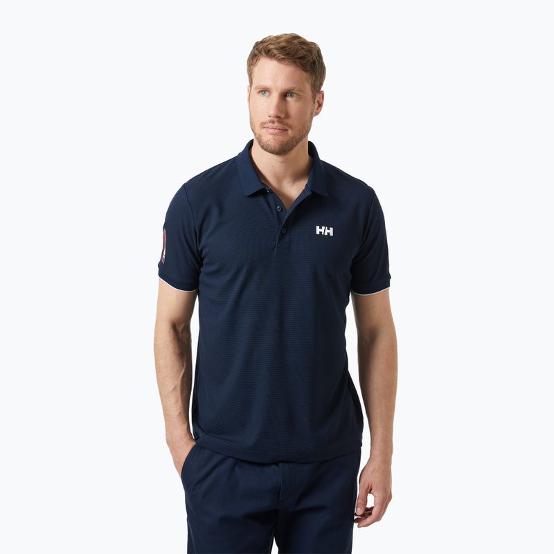 Мъжка тениска Helly Hansen Ocean Polo Shirt navy 34207_599