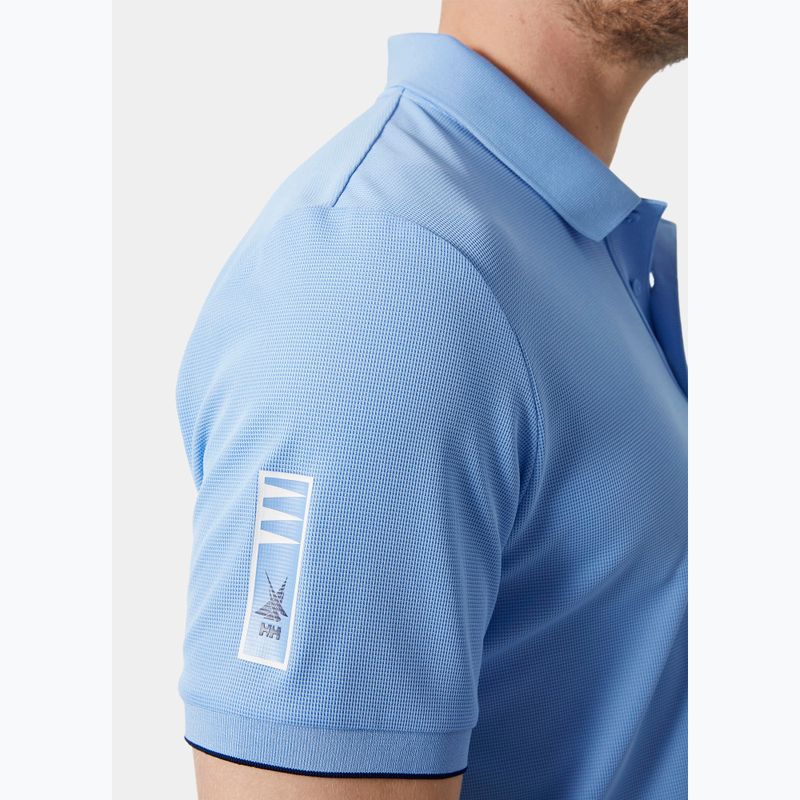 Мъжка блуза Helly Hansen Ocean Polo Bright Blue 4