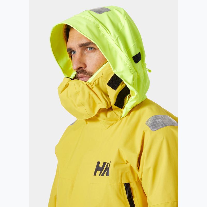 Мъжко ветроходно яке Helly Hansen Skagen Offshore gold rush 4