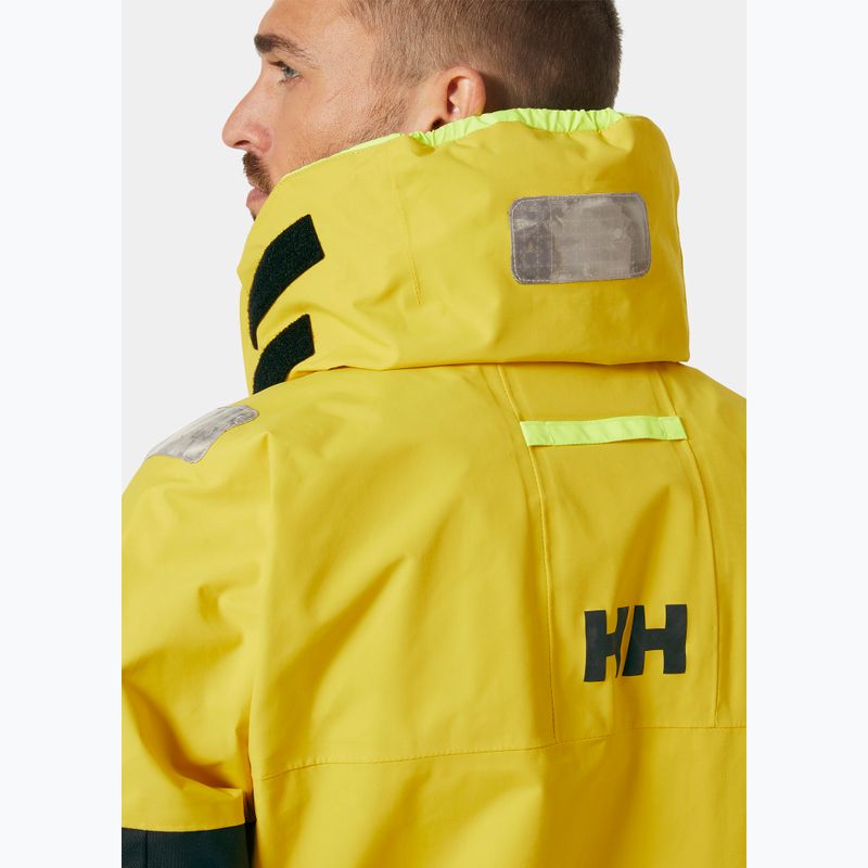 Мъжко ветроходно яке Helly Hansen Skagen Offshore gold rush 5