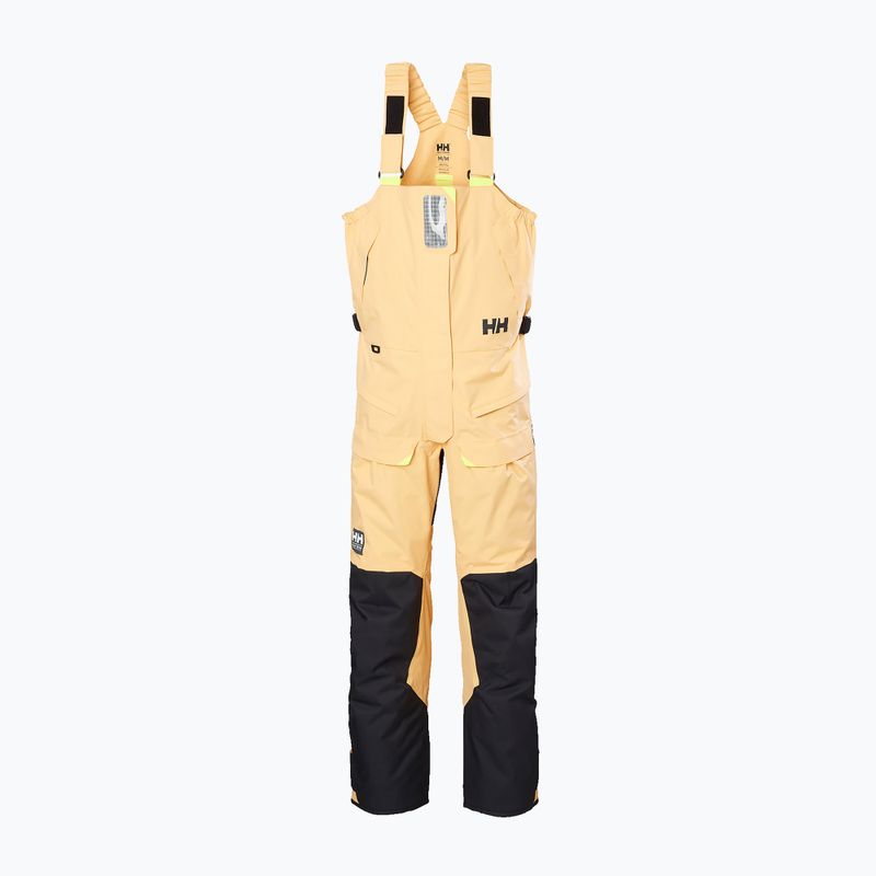 Helly Hansen Skagen Offshore Bib orange sorbet дамски панталон за ветроходство 8