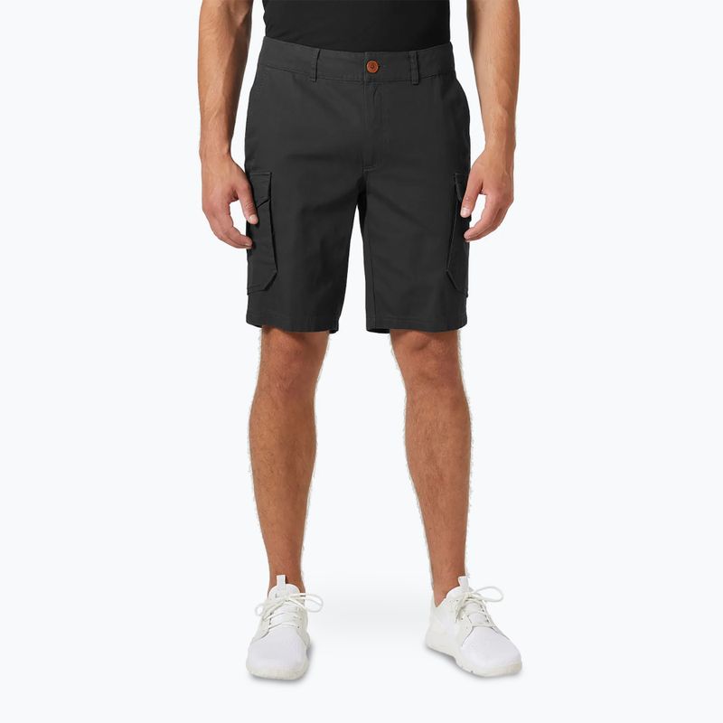 Мъжки къси панталони за ветроходство Helly Hansen Dock 10" ebony