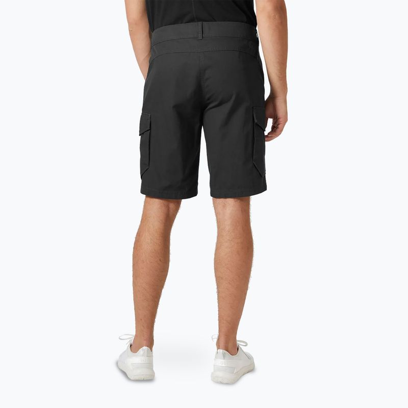 Мъжки къси панталони за ветроходство Helly Hansen Dock 10" ebony 2