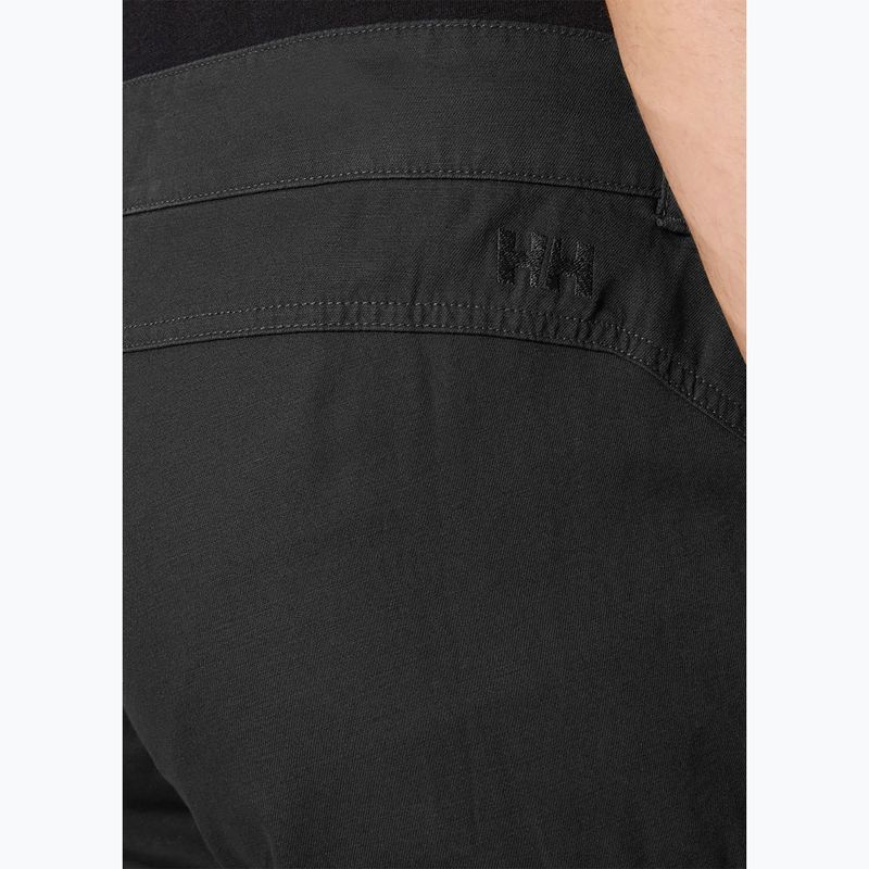 Мъжки къси панталони за ветроходство Helly Hansen Dock 10" ebony 4