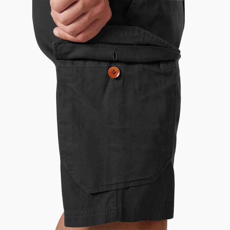 Мъжки къси панталони за ветроходство Helly Hansen Dock 10" ebony 5