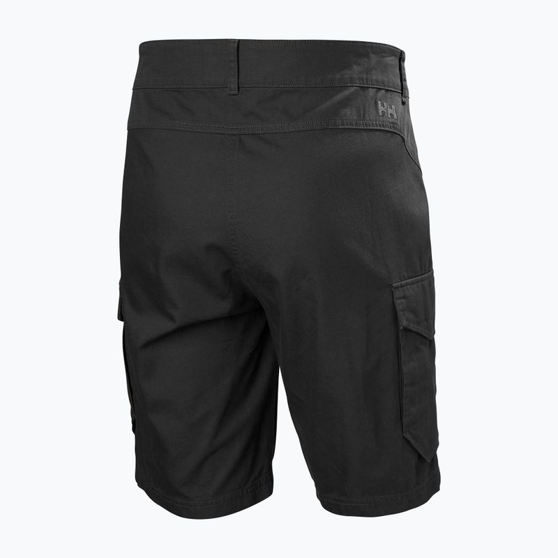 Мъжки къси панталони за ветроходство Helly Hansen Dock 10" ebony 7