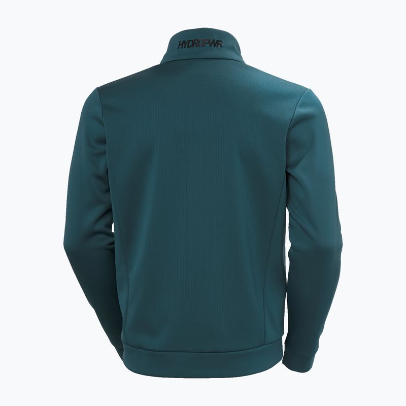 Мъжки ветроходен суитшърт Helly Hansen HP Fleece 2.0 dark creek 7