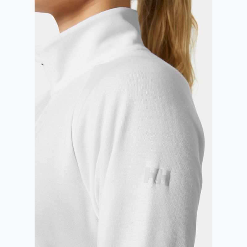 Дамски ветроходен суитшърт Helly Hansen Inshore 1/2 Zip white 4