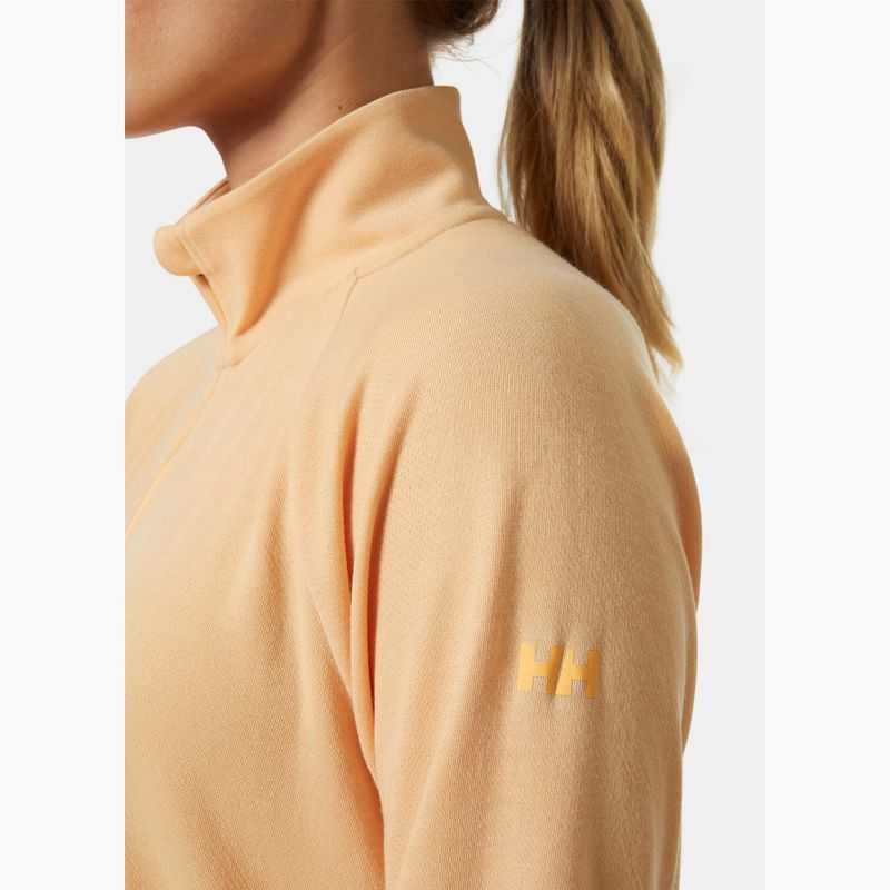 Helly Hansen дамски ветроходен суитшърт Inshore 1/2 Zip miami peach 4