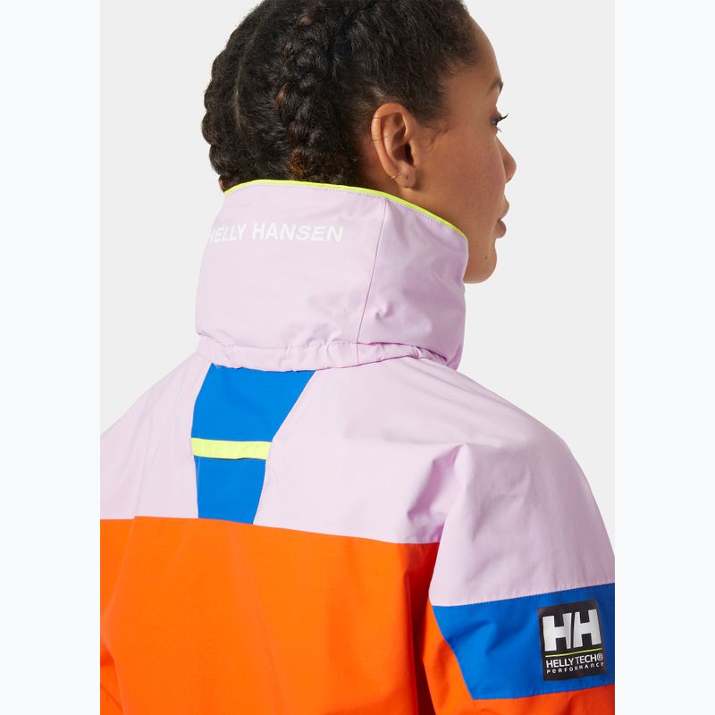 Дамско ветроходно яке Helly Hansen Newport Regatta cherry blossom 4