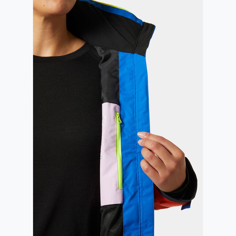 Дамско ветроходно яке Helly Hansen Newport Regatta cherry blossom 5