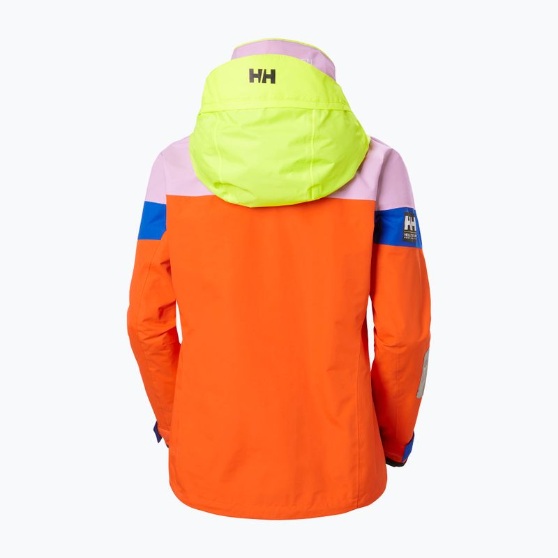 Дамско ветроходно яке Helly Hansen Newport Regatta cherry blossom 9