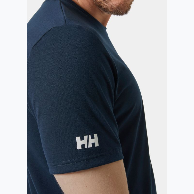 Мъжка тениска Helly Hansen HP Race Graphic navy 4